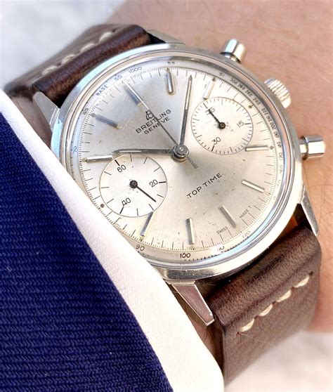 vintage breitling sydney|vintage breitling top time.